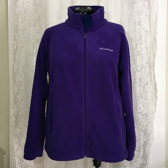 Columbia Jackets & Blazers - Columbia Benton Springs (TM) Full Zip Women's 2X